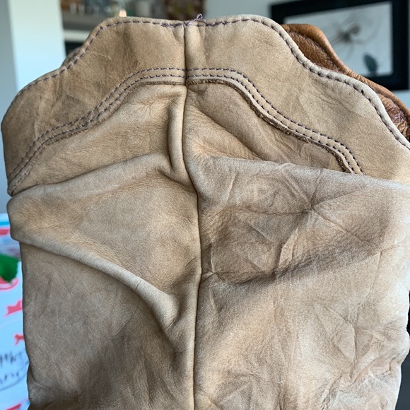 COPY - Vintage Zodiac USA Leather Cowboy Boots Size 8.5 - Picture 5 of 14